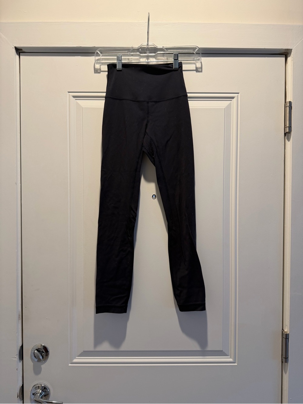 Lulu Navy Align High-Waist Leggings